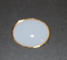 Brosch Förgylld platta 56x45mm