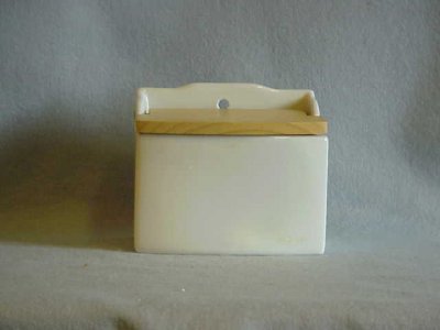 002-978 Väggburk med trälock