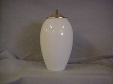 23cm med mässingslocm