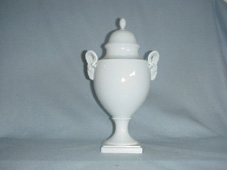 Lockvas Kaiser med bocköron 34x18cm