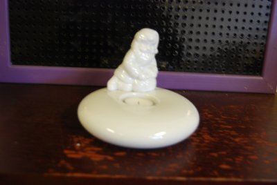 UFO med Tomte