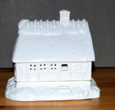 Hus för vä-ljus 17x14cm
