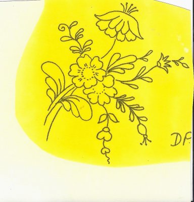 Blommor 9x9cm