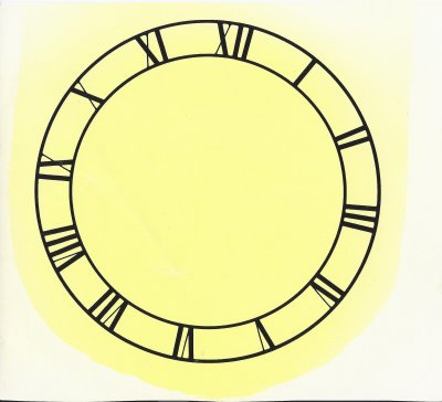 Urtavla Svart 15cm