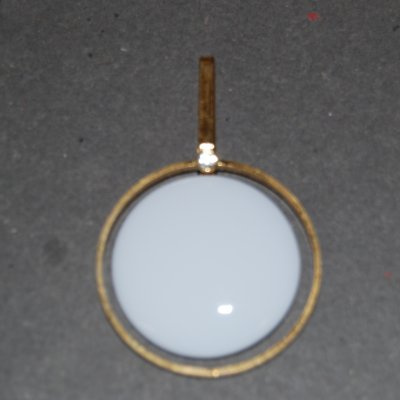 Medaljong Förgylld platta 32mm
