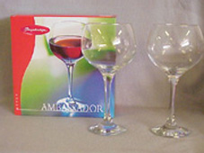 Rödvinsglas